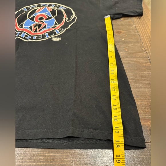 AEW Inner Circle Logo Chris Jericho Wrestling Hagar Ortiz T-Shirt - Picture 6 of 6